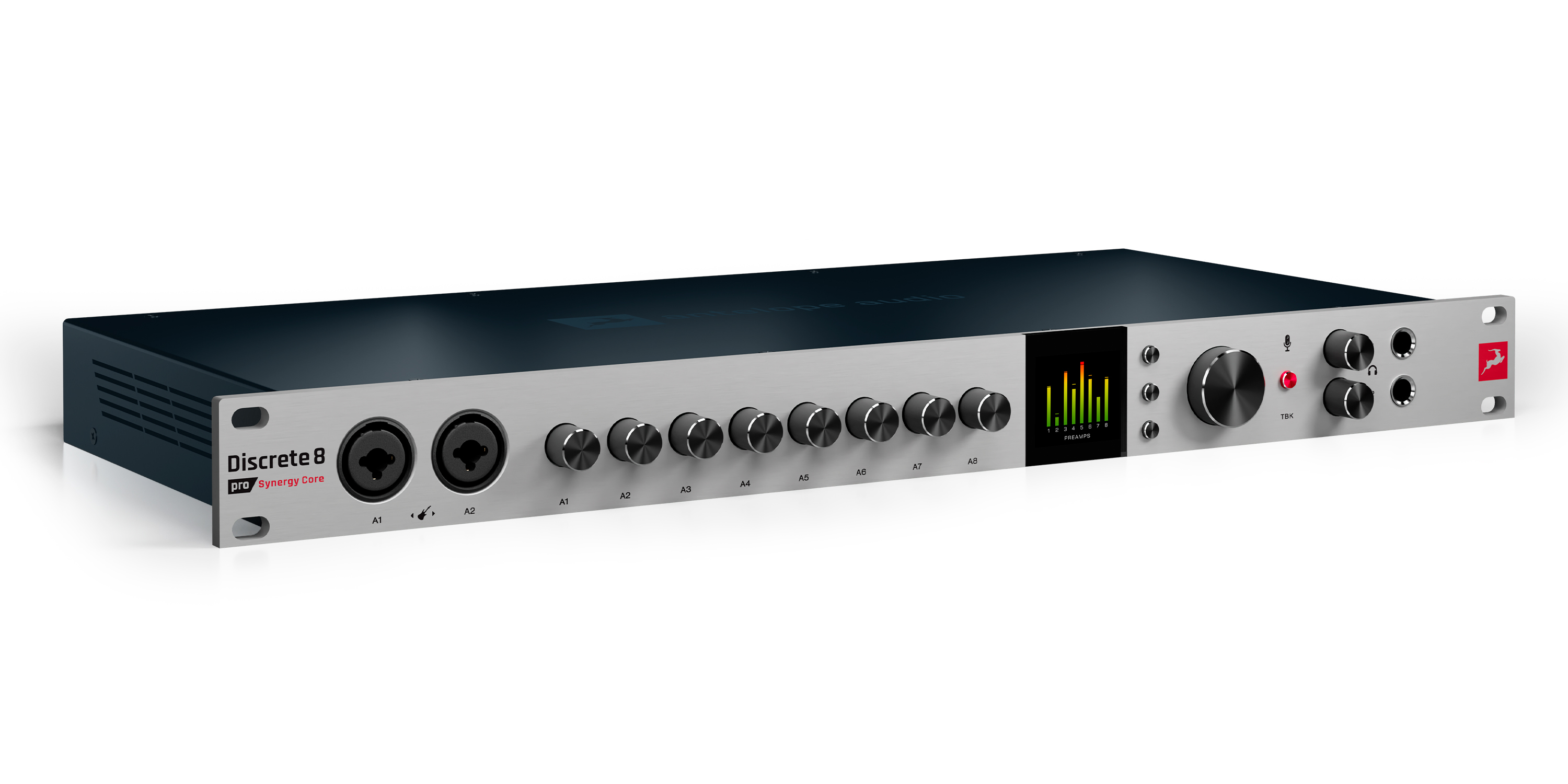 Antelope audio Discrete 8 Pro Synergy Core Thunderbolt audio interface