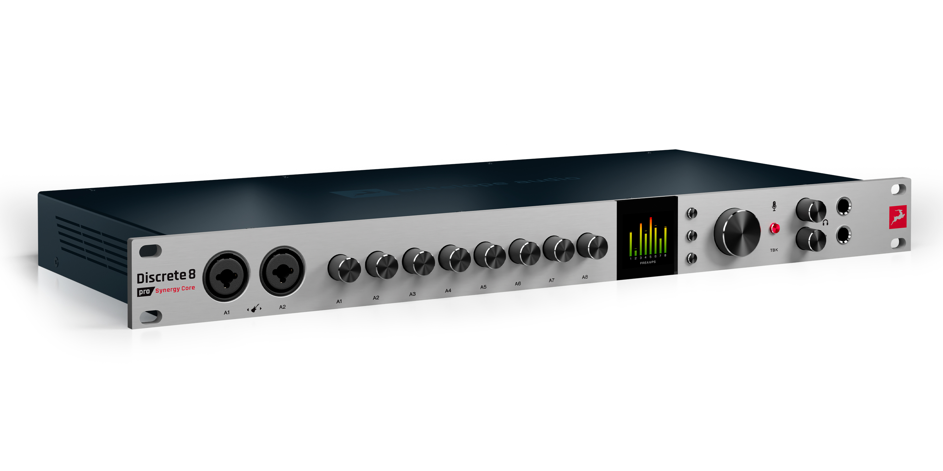 Antelope audio Discrete 8 Pro Synergy Core Thunderbolt audio Antelope audio Discrete 8 Pro Synergy Core Thunderbolt audio