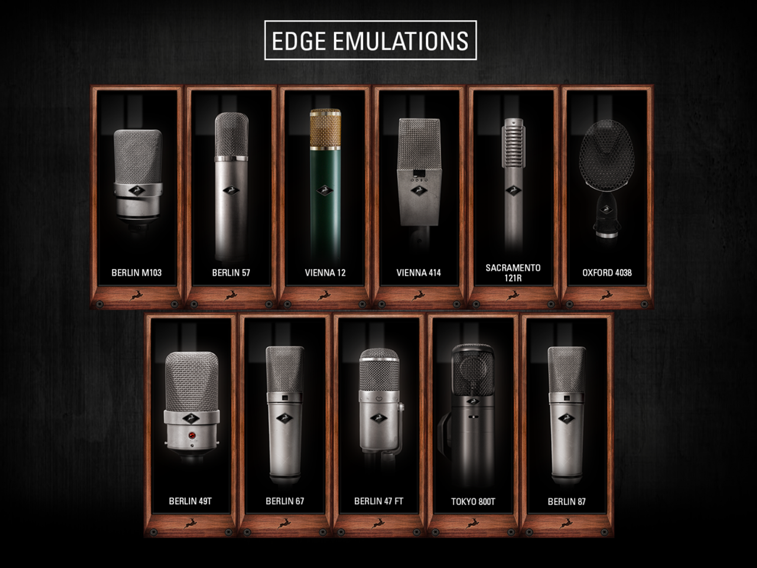Antelope audio Edge Duo Mic & Wireless