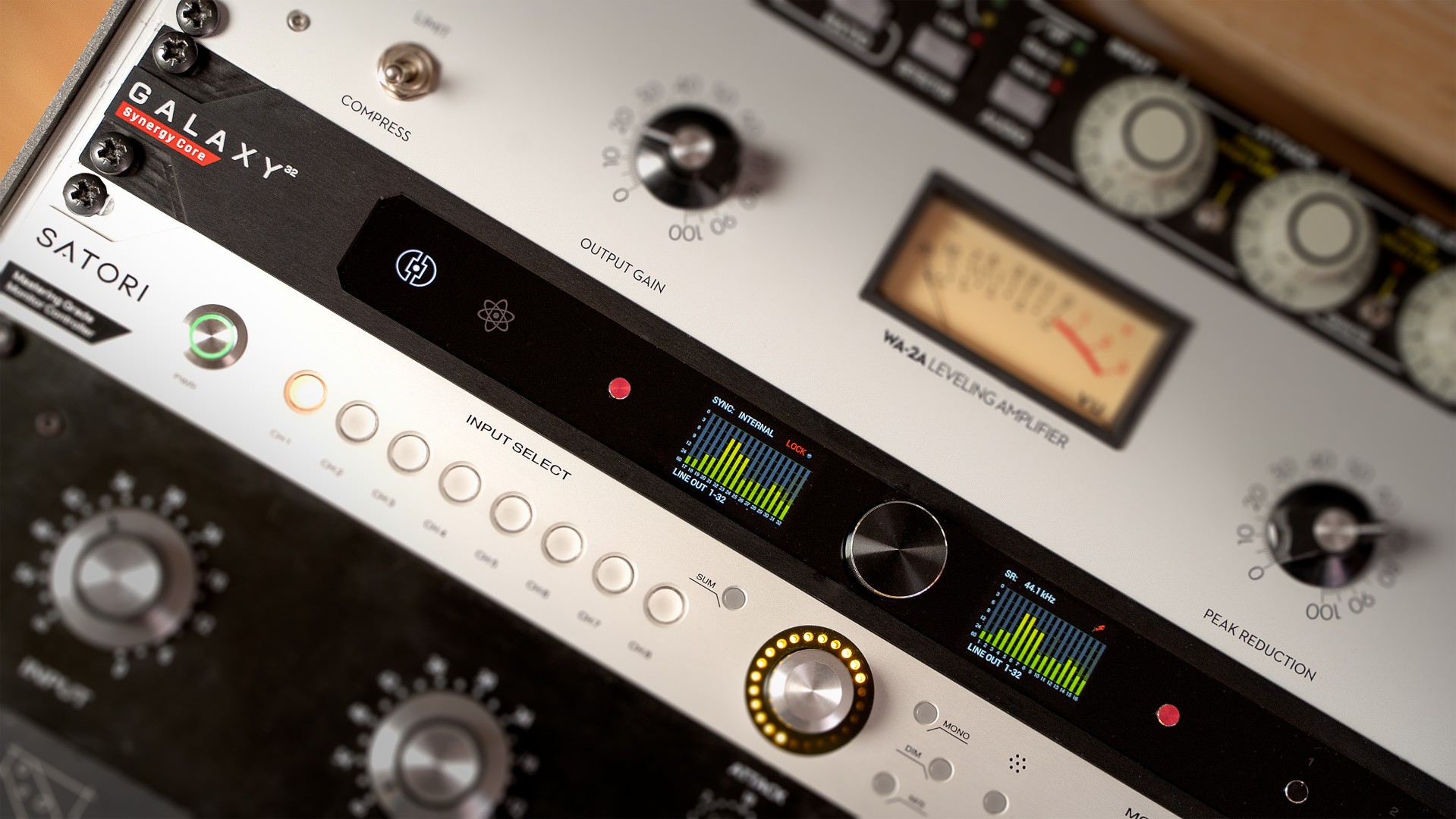 Antelope Audio Galaxy 32 Synergy Core - Thunderbolt audio interface - Variation 13