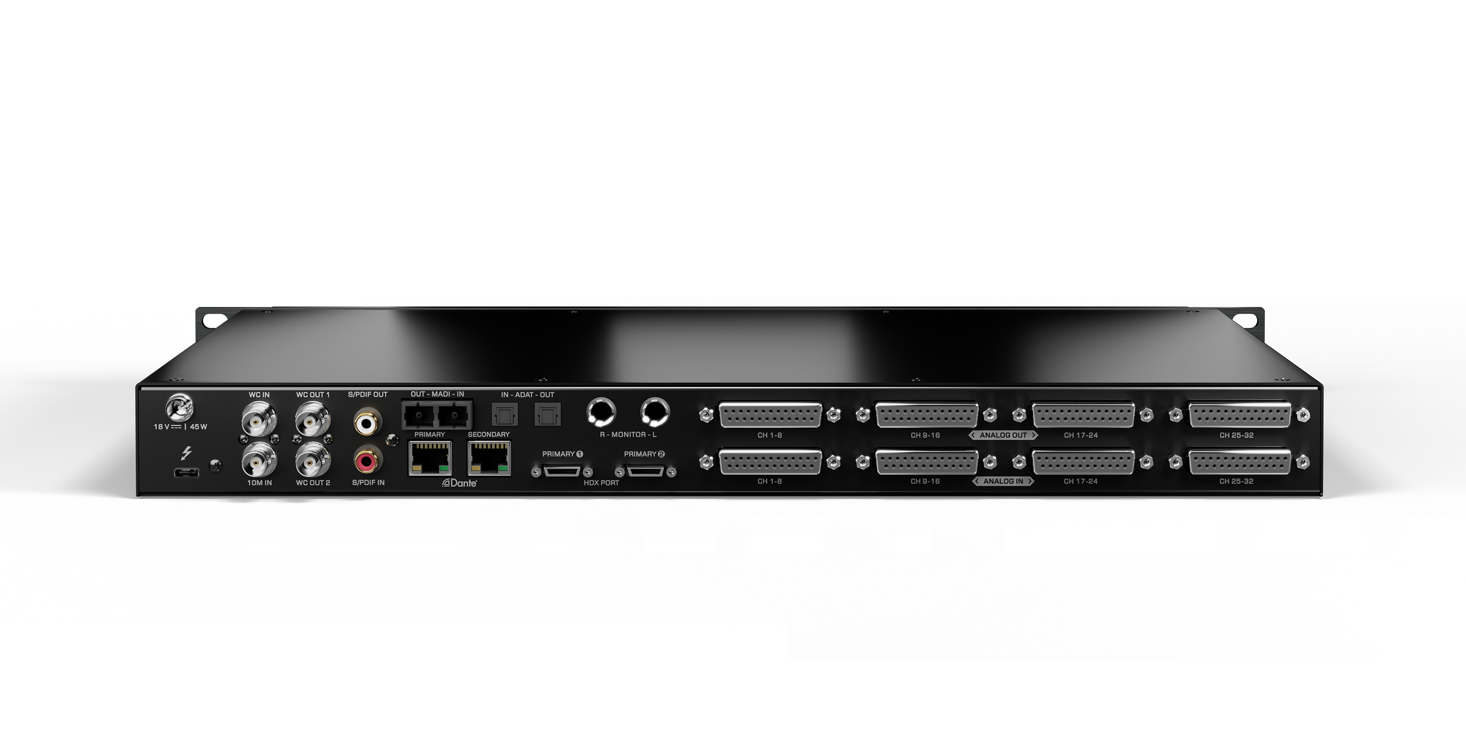 Antelope Audio Galaxy 32 Synergy Core - Thunderbolt audio interface - Variation 2
