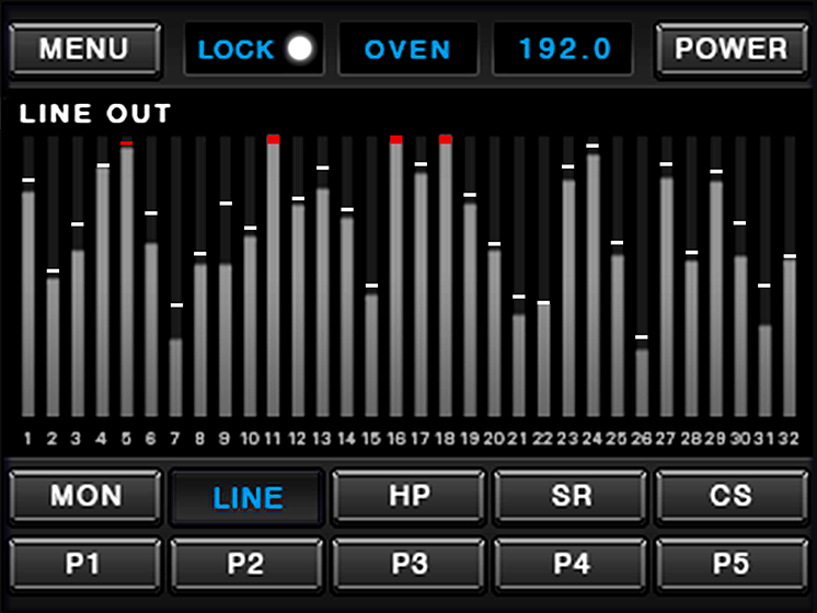 Antelope Audio Galaxy 64 Synergy Core - Others formats (madi, dante, pci...) - Variation 12