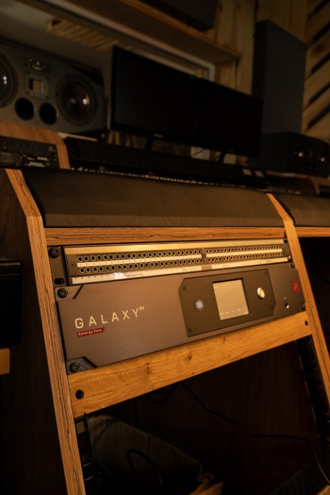 Antelope Audio Galaxy 64 Synergy Core - Others formats (madi, dante, pci...) - Variation 17