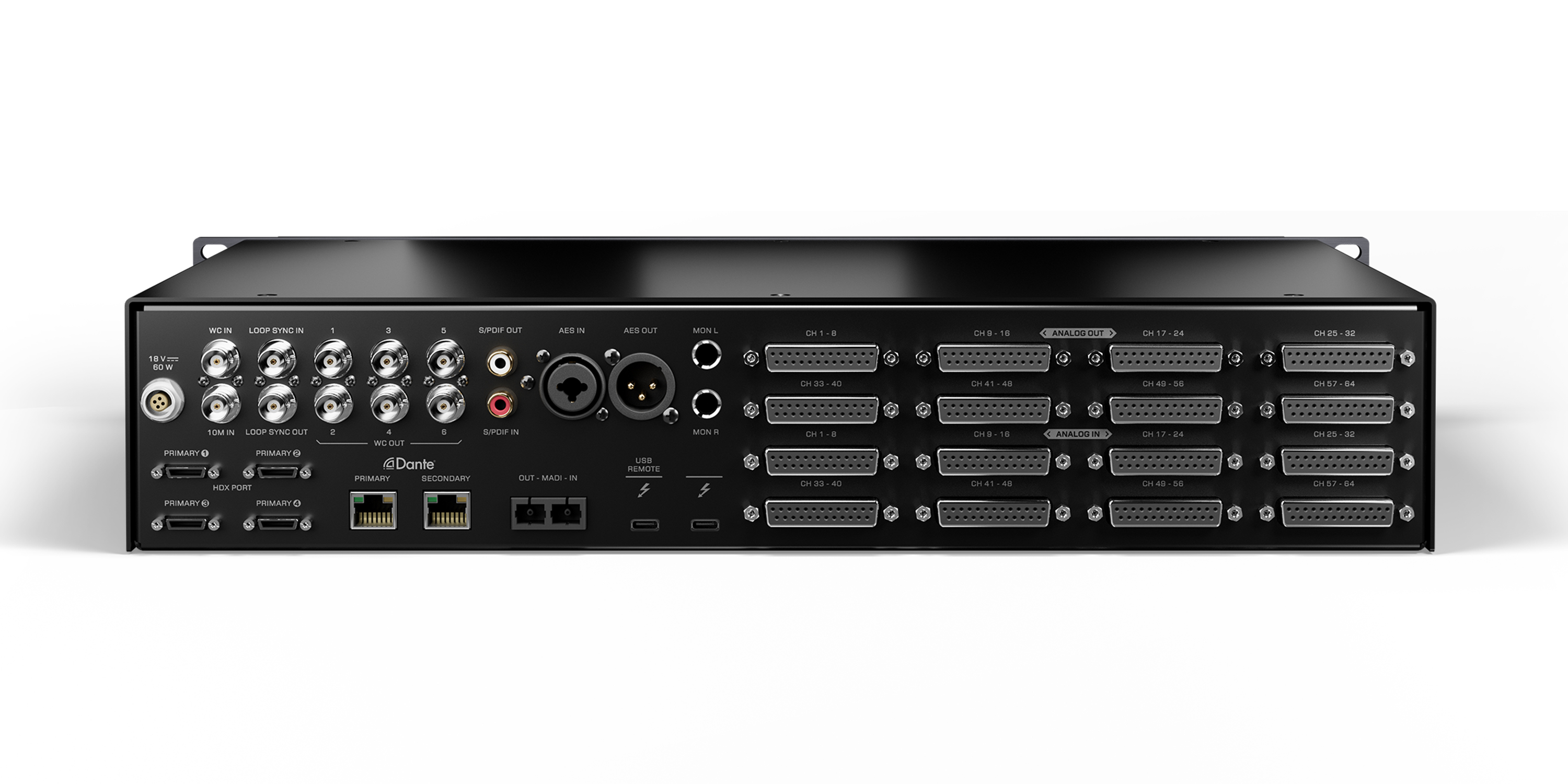 Antelope Audio Galaxy 64 Synergy Core - Others formats (madi, dante, pci...) - Variation 5