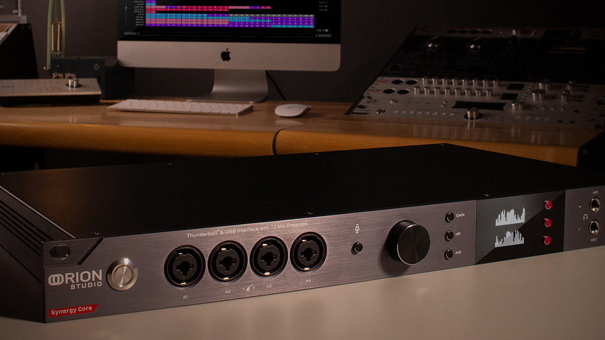 Antelope Audio Orion Studio Synergy Core - Thunderbolt audio interface - Variation 16