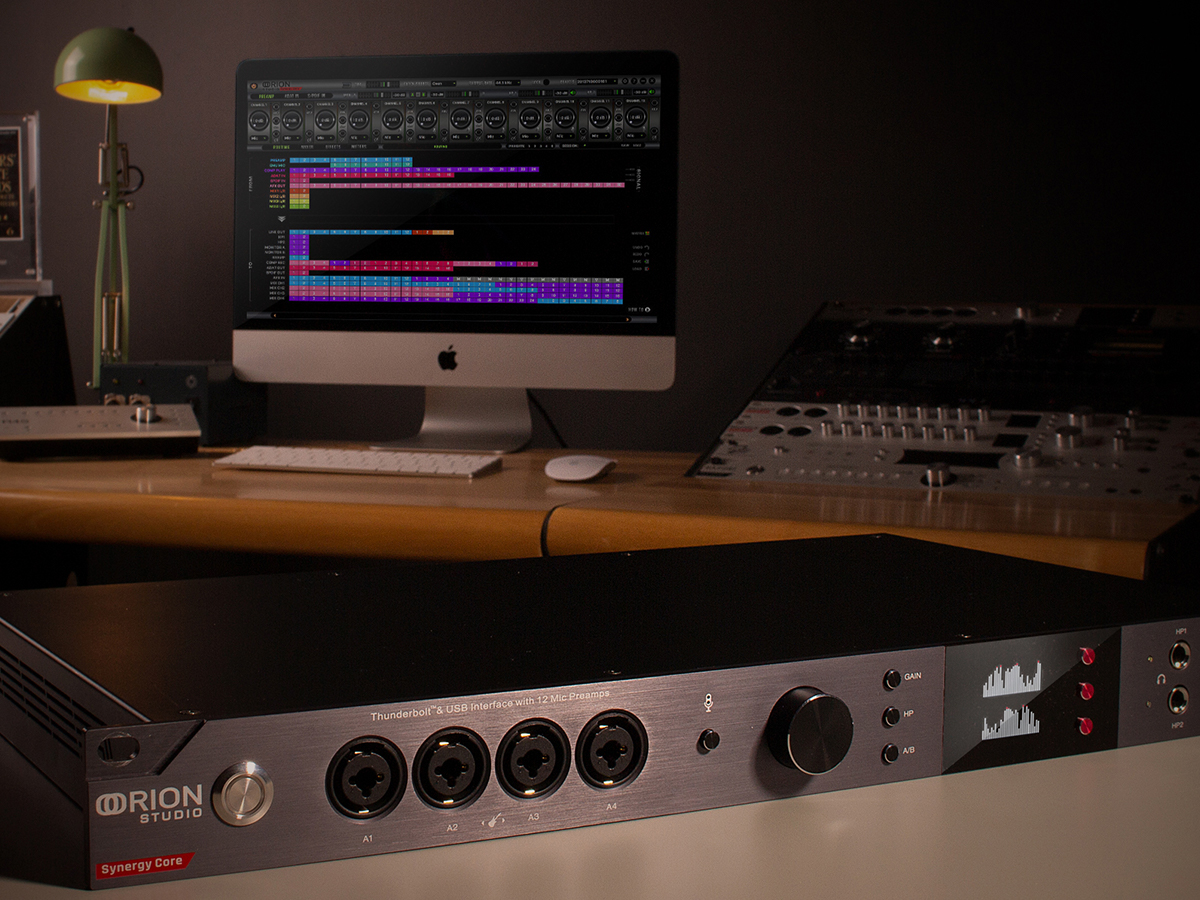 Antelope Audio Orion Studio Synergy Core - Thunderbolt audio interface - Variation 17