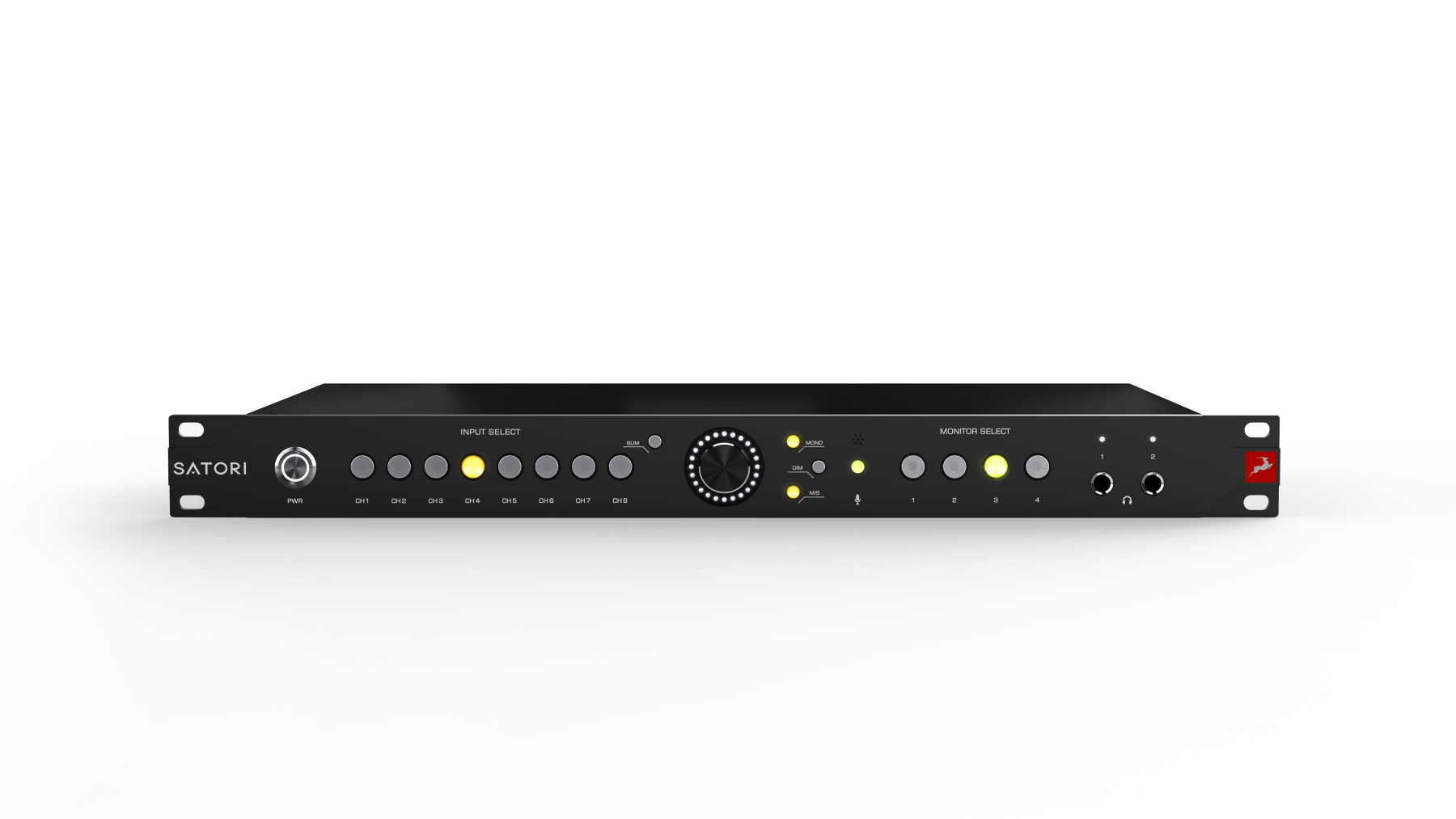 Antelope Audio Satori Gen2 + R4s - Monitor Controller - Variation 1