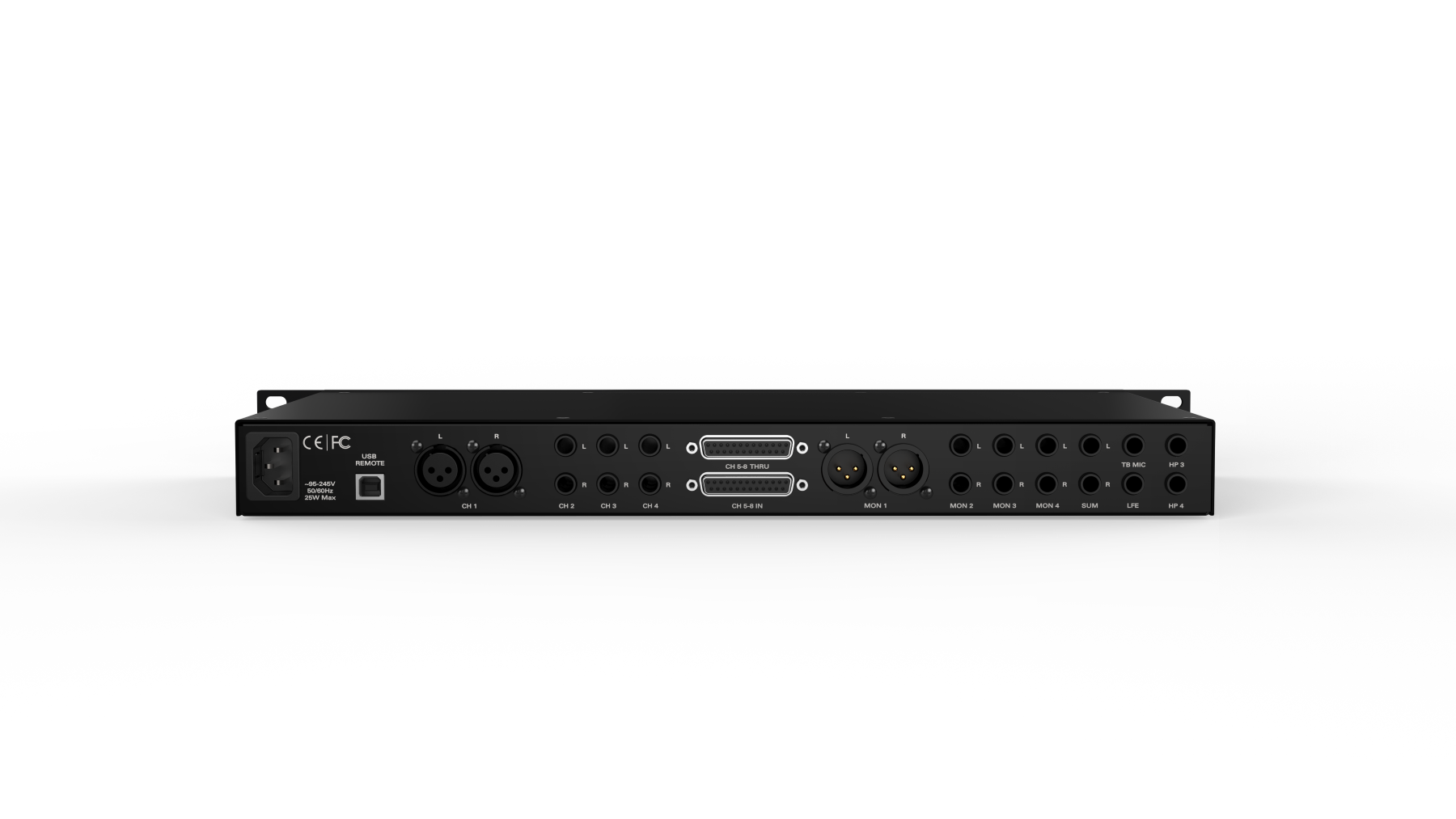 Antelope Audio Satori Gen2 + R4s - Monitor Controller - Variation 2