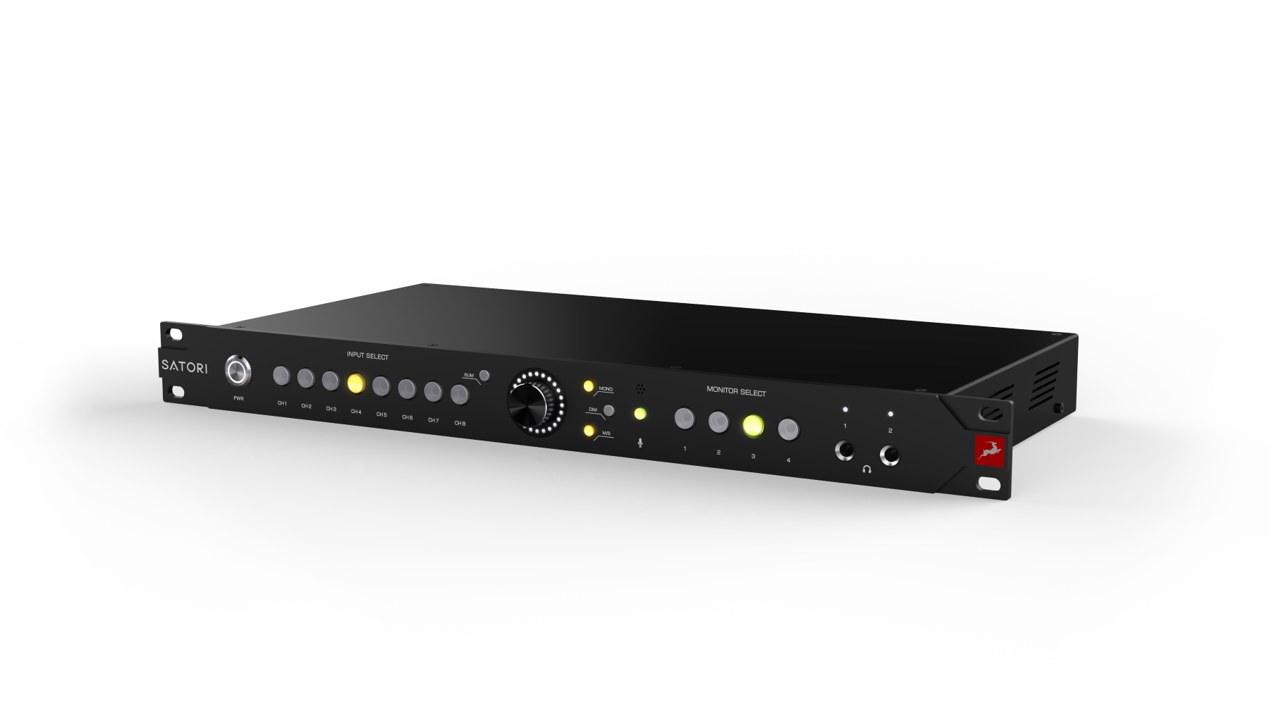 Antelope Audio Satori Gen2 + R4s - Monitor Controller - Variation 4