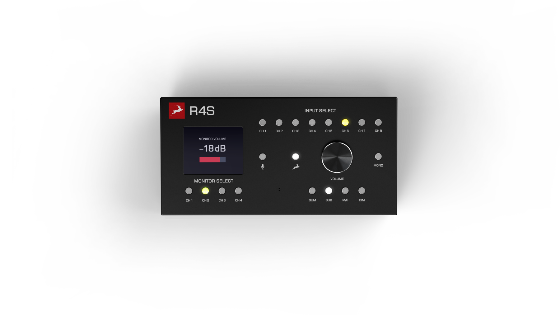 Antelope Audio Satori Gen2 + R4s - Monitor Controller - Variation 5