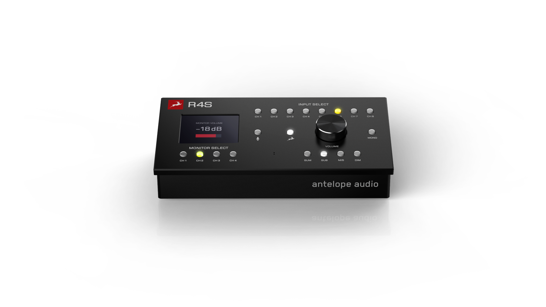 Antelope Audio Satori Gen2 + R4s - Monitor Controller - Variation 6