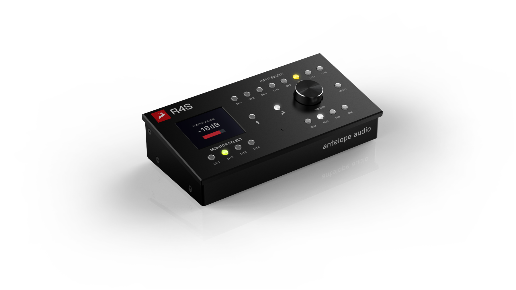Antelope Audio Satori Gen2 + R4s - Monitor Controller - Variation 7