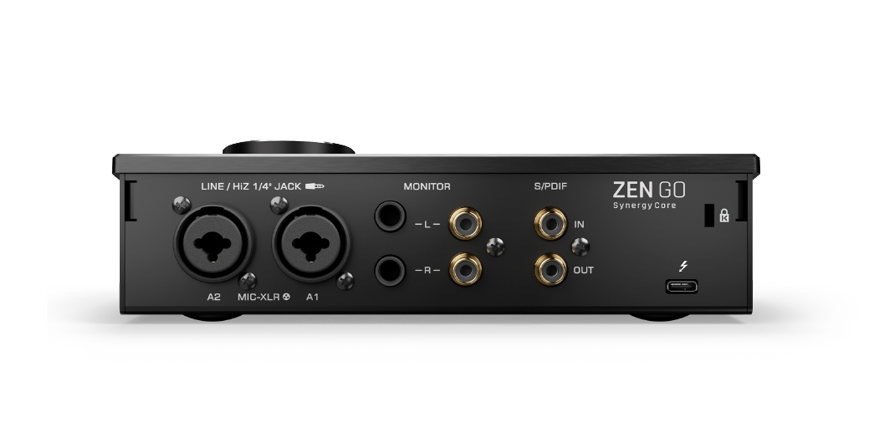Antelope Audio Zen Go Synergy Core Tb3 - Thunderbolt audio interface - Variation 3
