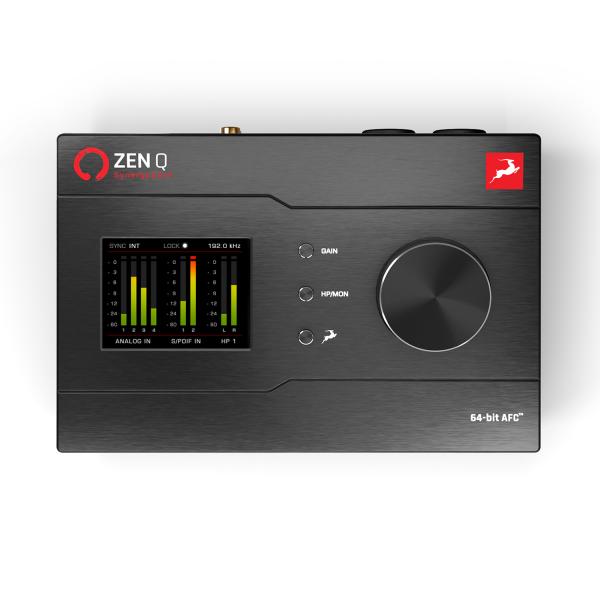 Thunderbolt audio interface Antelope audio Zen Q Thunderbolt 3