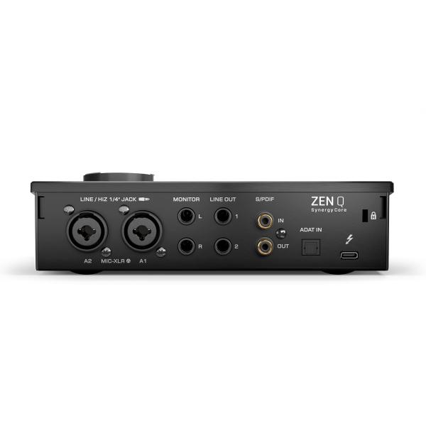 Thunderbolt audio interface Antelope audio Zen Q