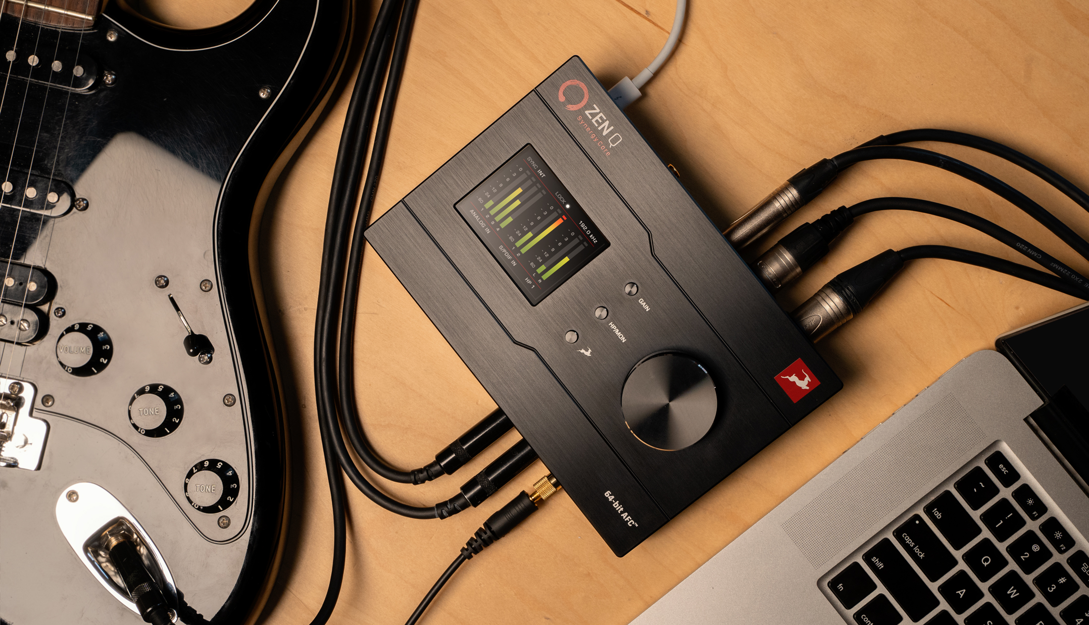 Antelope Audio Zen Q Thunderbolt 3 - Thunderbolt audio interface - Variation 7