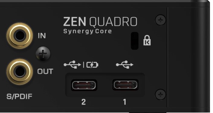 Antelope Audio Zen Quadro - USB audio interface - Variation 11