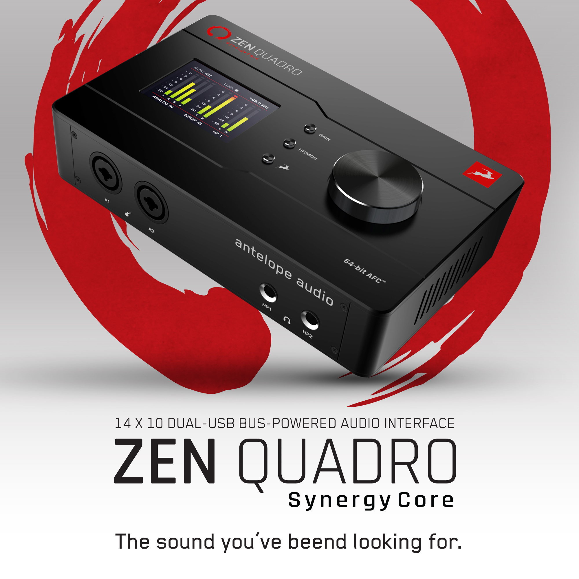 Antelope Audio Zen Quadro - USB audio interface - Variation 7
