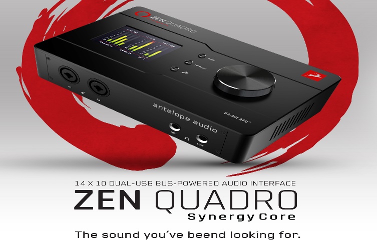 Antelope Audio Zen Quadro - USB audio interface - Variation 8