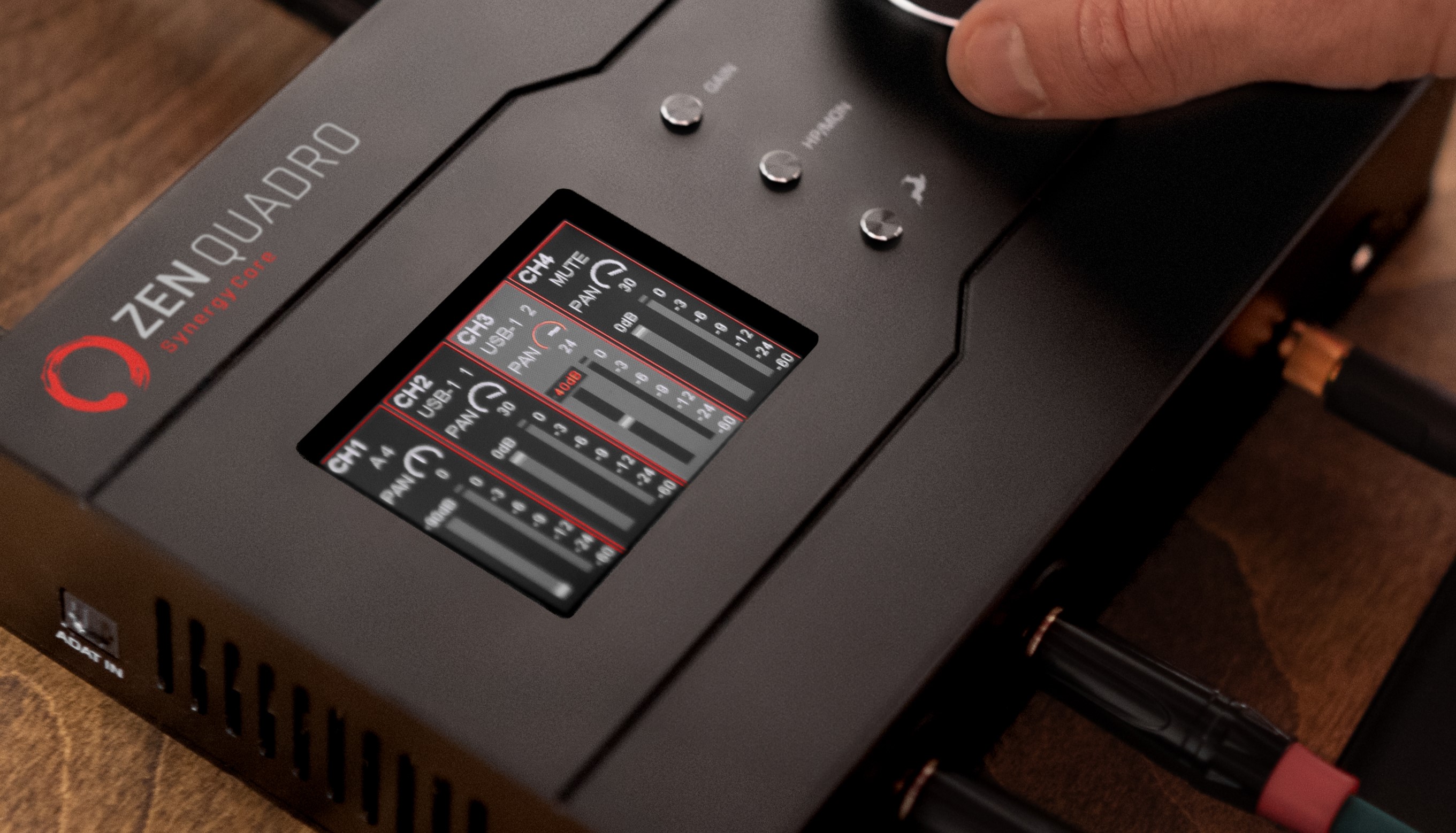 Antelope Audio Zen Quadro - USB audio interface - Variation 9