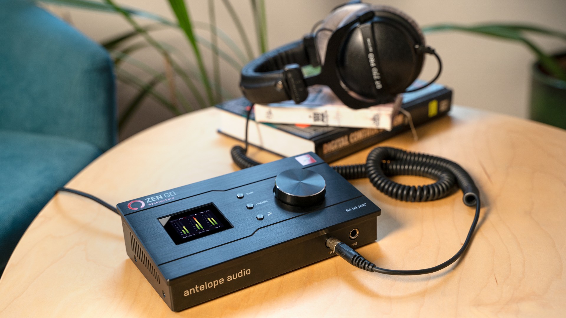 Antelope Audio Zen Tour Synergy Core - Thunderbolt audio interface - Variation 11