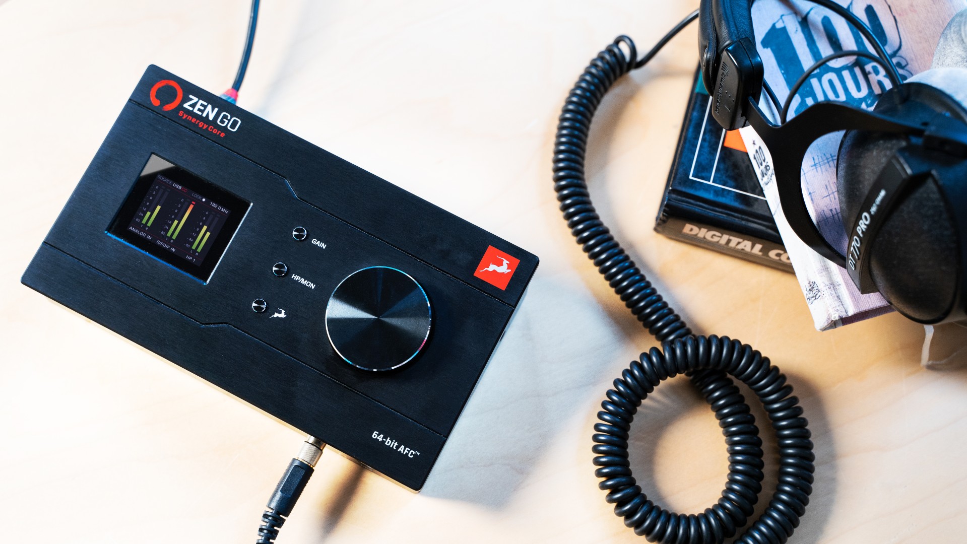 Antelope Audio Zen Tour Synergy Core - Thunderbolt audio interface - Variation 12
