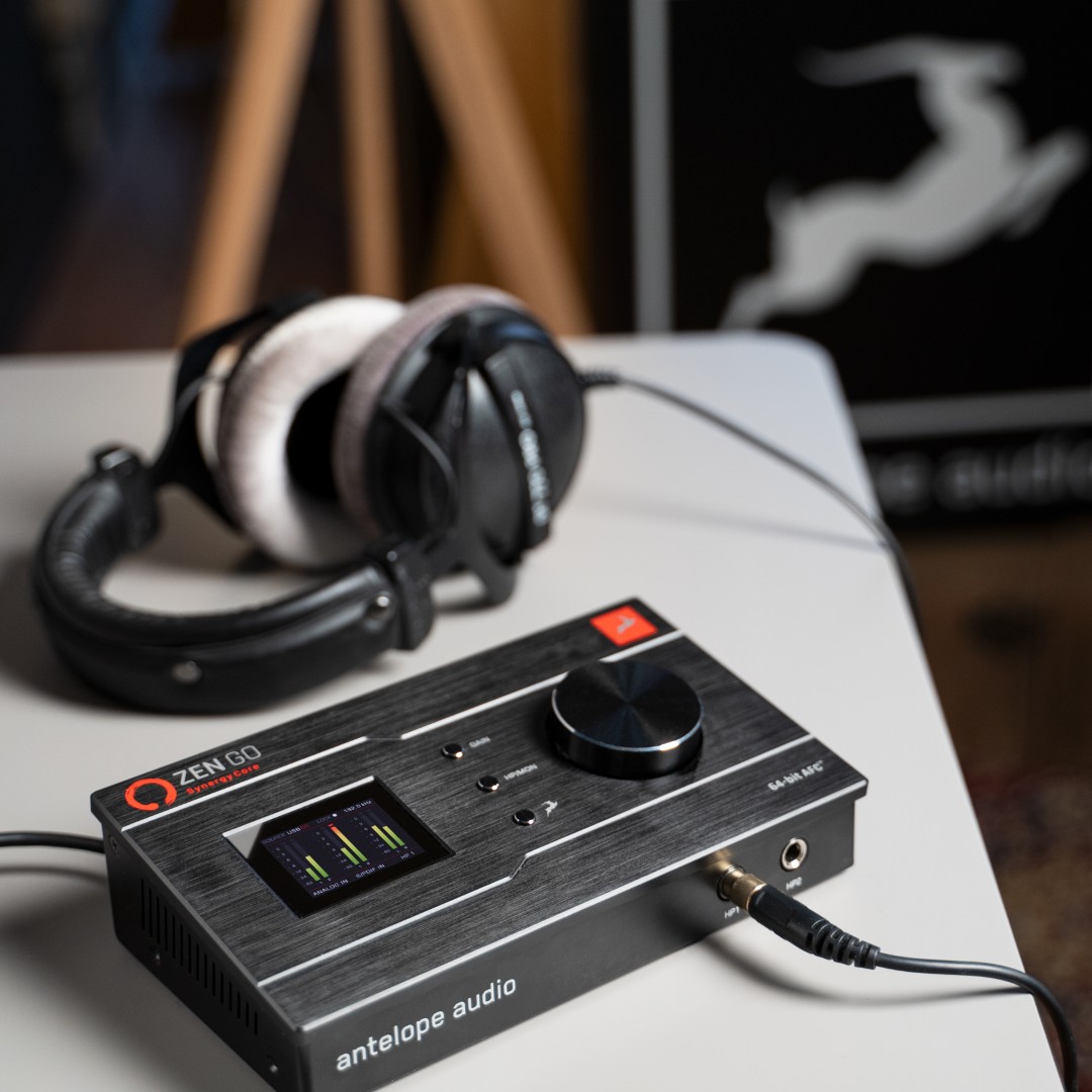 Antelope Audio Zen Tour Synergy Core - Thunderbolt audio interface - Variation 17