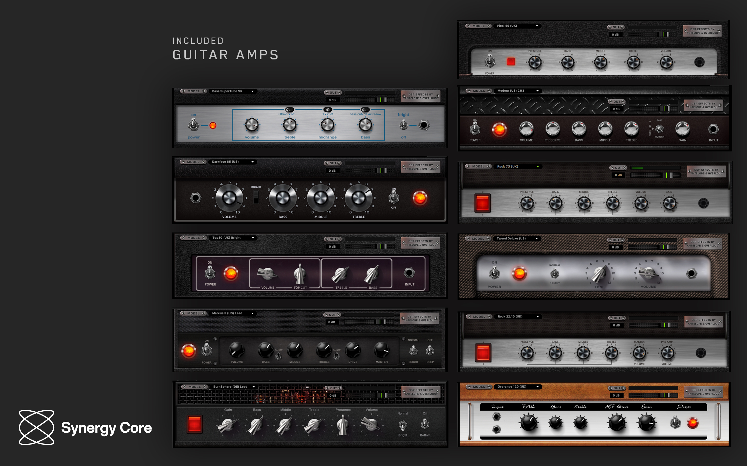 Antelope Audio Zen Tour Synergy Core - Thunderbolt audio interface - Variation 21