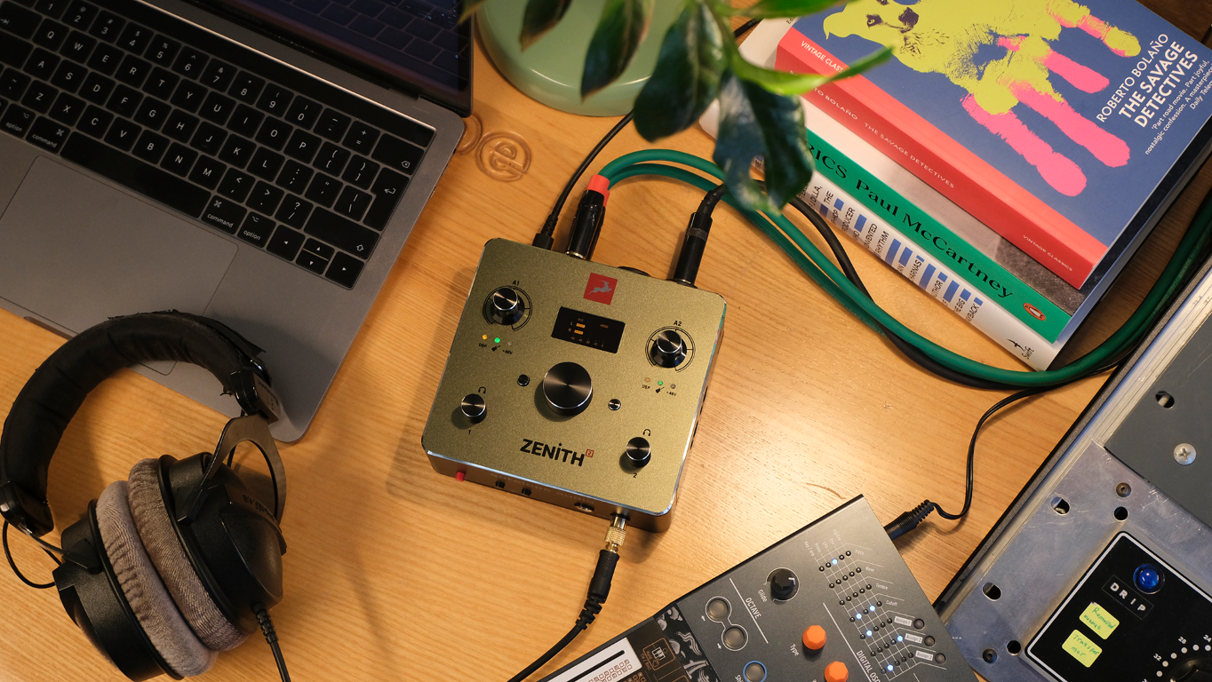 Antelope Audio Zenith 2 - USB audio interface - Variation 10