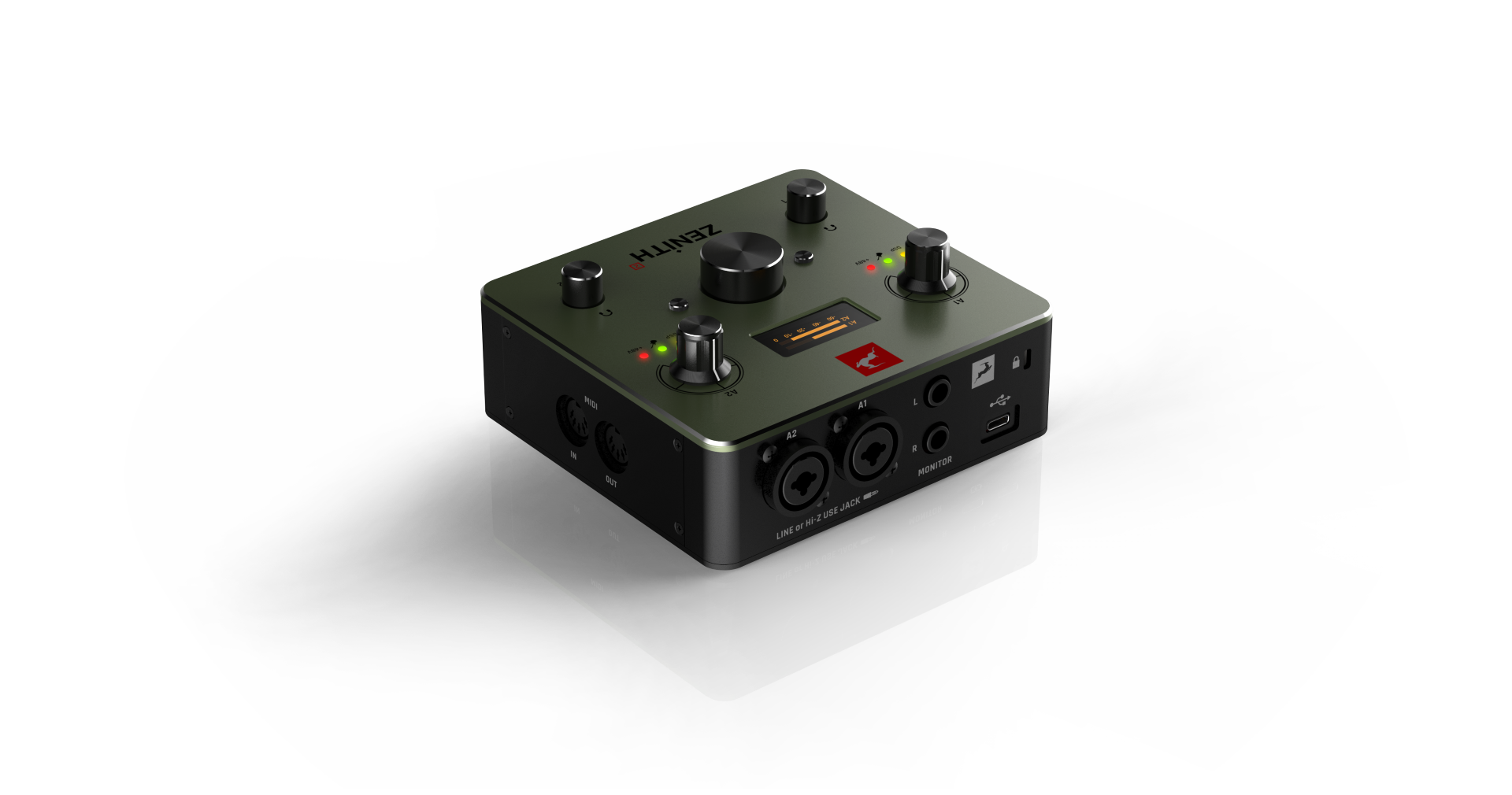 Antelope Audio Zenith 2 - USB audio interface - Variation 2