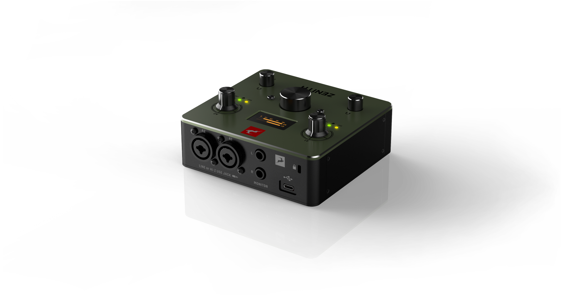 Antelope Audio Zenith 2 - USB audio interface - Variation 1