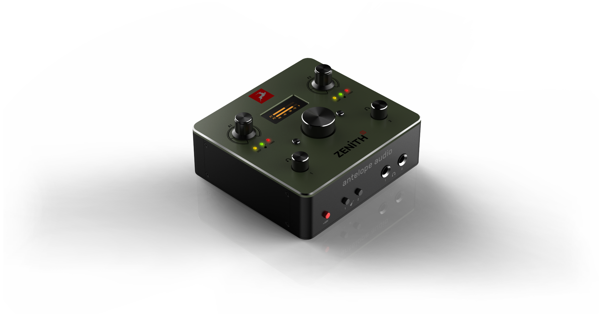 Antelope Audio Zenith 2 - USB audio interface - Variation 4