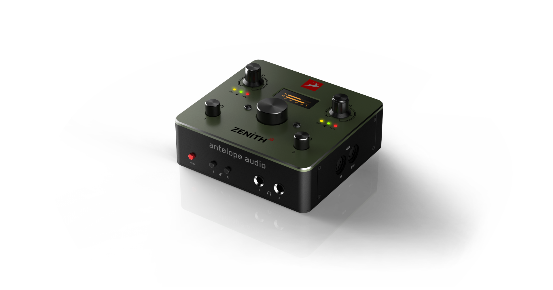 Antelope Audio Zenith 2 - USB audio interface - Variation 5