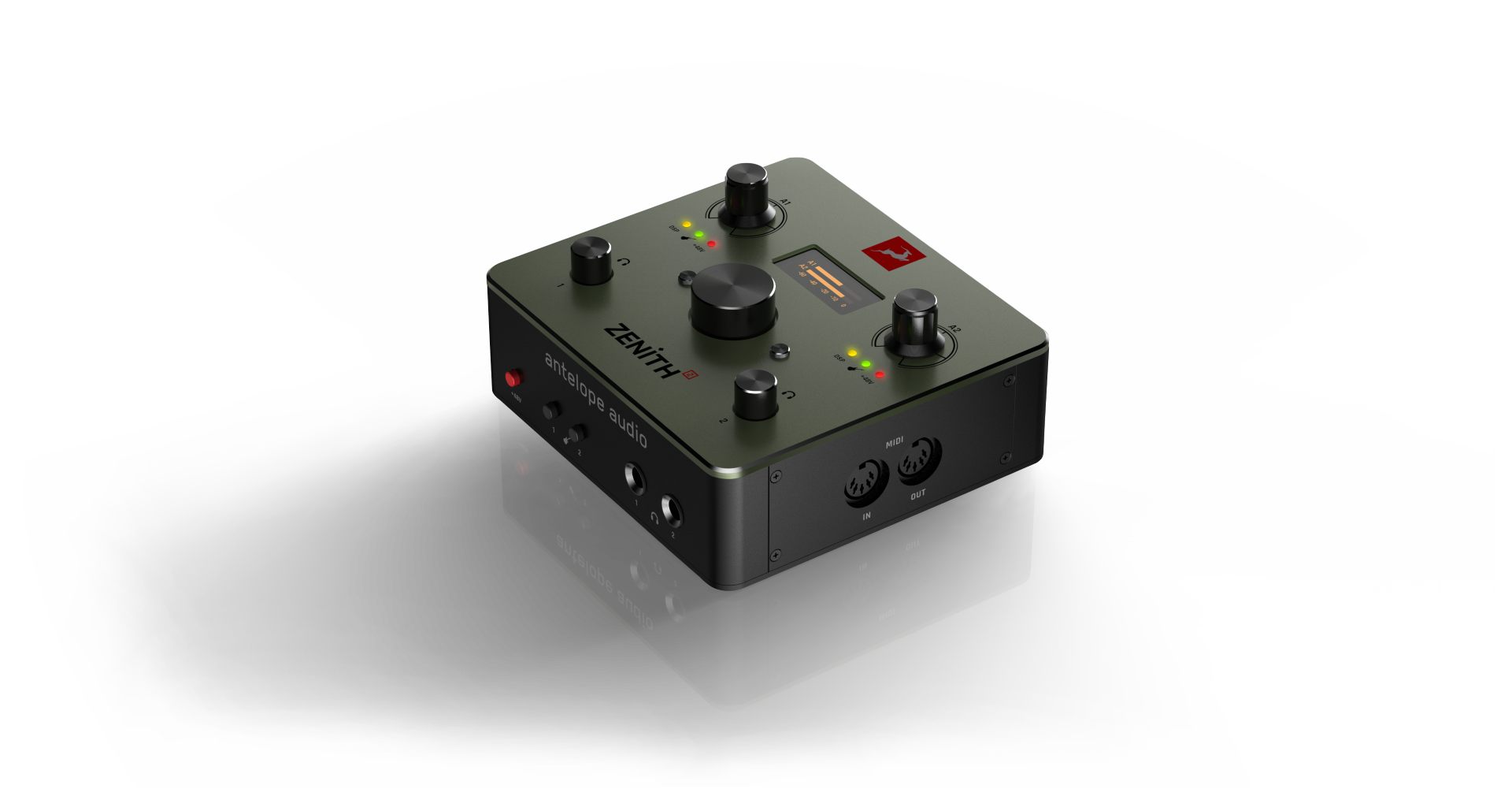 Antelope Audio Zenith 2 - USB audio interface - Variation 6