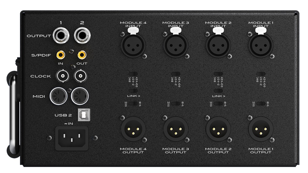 Aphex Lunchbox 4 / Interface Usb2 - USB audio interface - Variation 1
