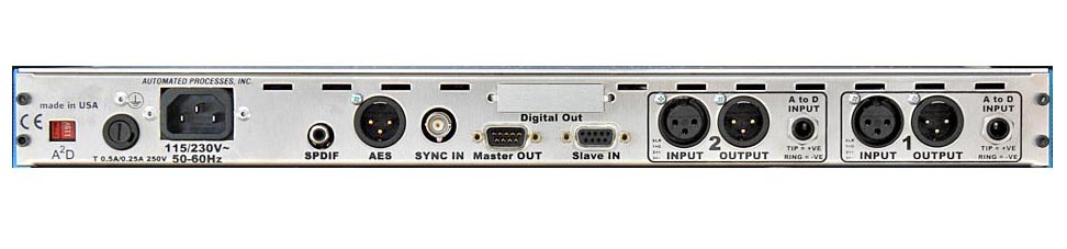 Api A2d Preampli Micro Stereo Out Digitale - Preamp - Variation 2