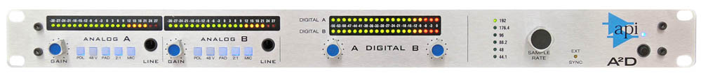 Api A2d Preampli Micro Stereo Out Digitale - Preamp - Variation 1