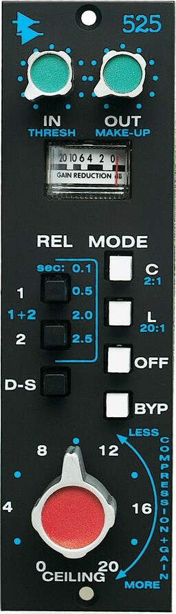 Api 525 Compresseur Module Serie 500 - 500 series components - Main picture