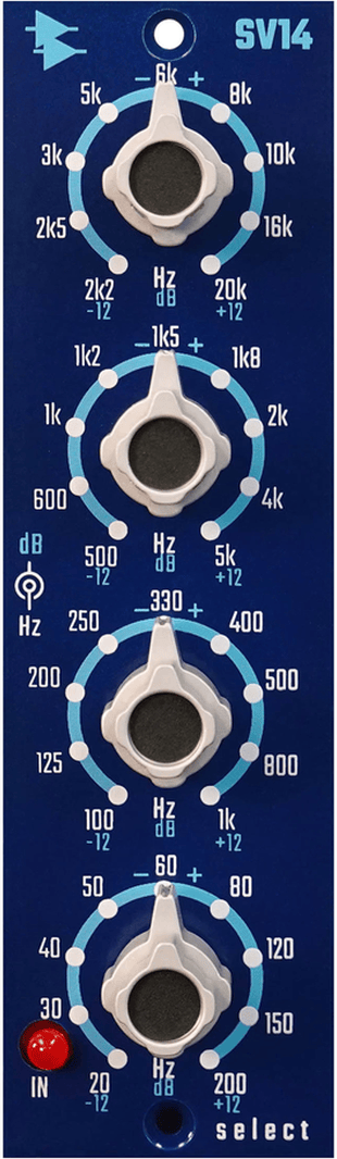 Api Sv-14 - Equalizer / channel strip - Main picture