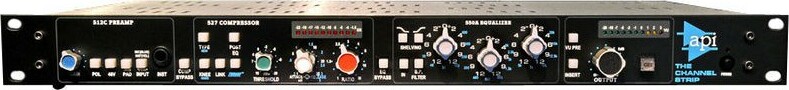 Api Tcs Channel Strip - Effects processor - Main picture