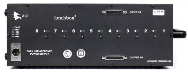 Api Lunch Box 8 Sub D25 Studio rack