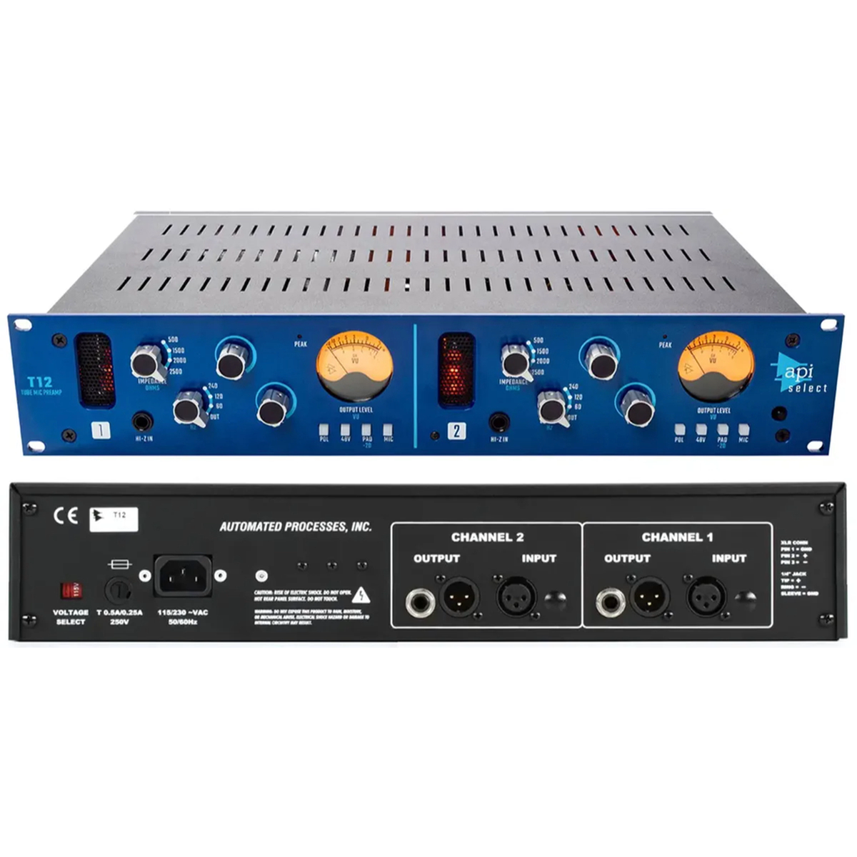 Api T12 - Preamp - Variation 2