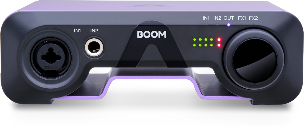 Apogee Boom - USB audio interface - Main picture