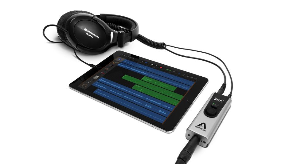 Apogee Jam+ - Iphone / Ipad audio interface - Variation 1