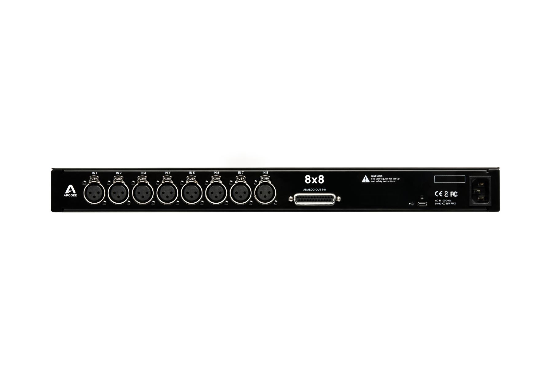 Apogee Symphony Studio 8x8 - Iphone / Ipad audio interface - Variation 3
