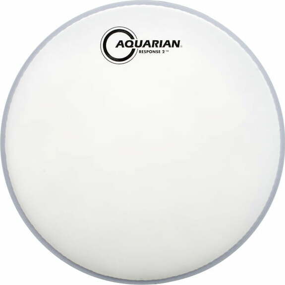 Aquarian 12 Response 2 Coated Tom Head - 12 Pouces - Tom drumhead - Main picture