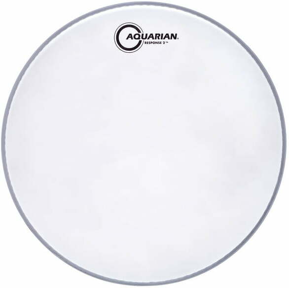 Aquarian 14 Response 2 Coated Tom Head - 14 Pouces - Tom drumhead - Main picture