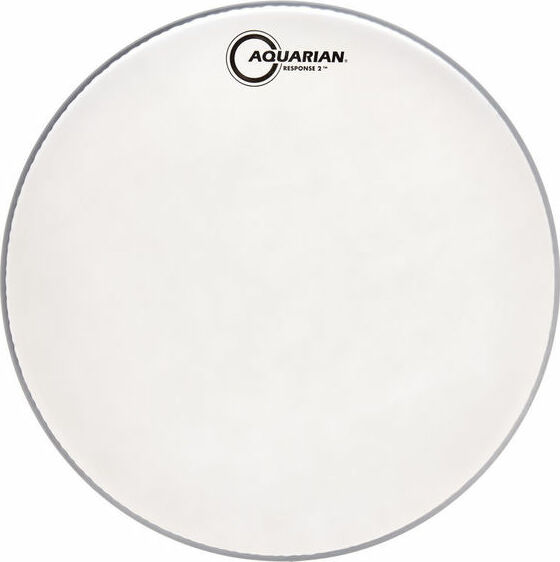 Aquarian 16 Response 2 Coated Tom Head - 16 Pouces - Tom drumhead - Main picture