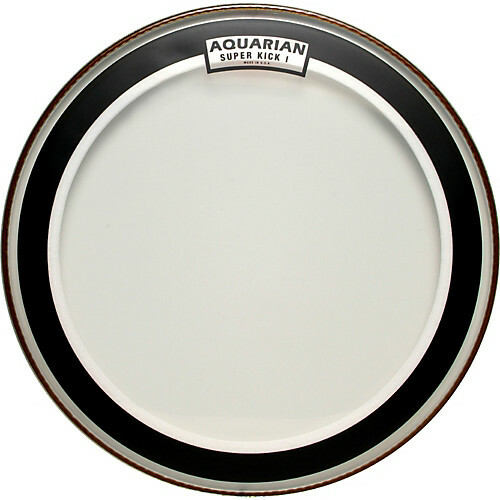 Aquarian 16 Super Kick I Coated - 16 Pouces - Bass drum drumhead - Main picture