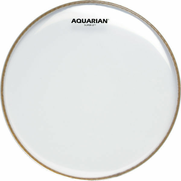 Aquarian Super 2 Clear - 14 Pouces - Tom drumhead - Main picture